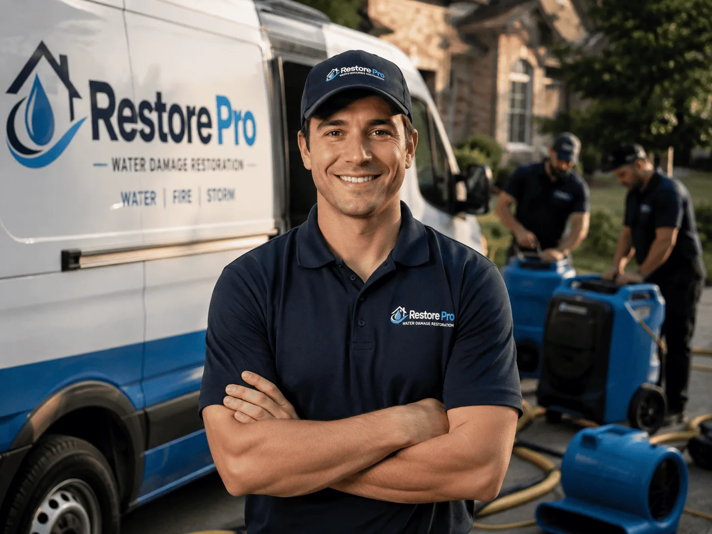 Water Damage Restoration company in Gordon, NE